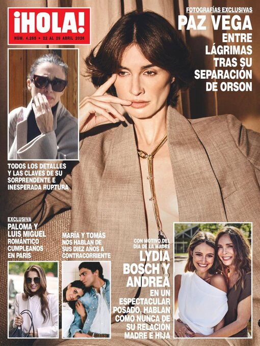 Cover image for HOLA